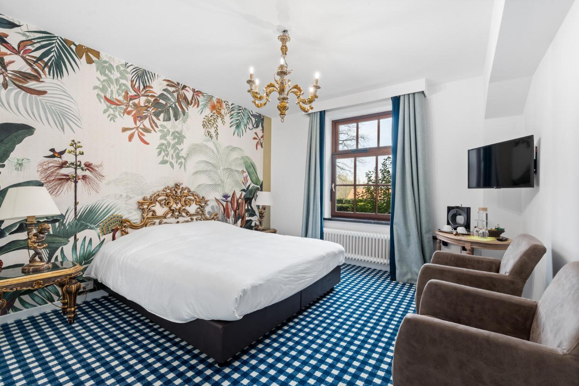 Hotel Torenhof Sint-Martens-Latem Exteriér fotografie