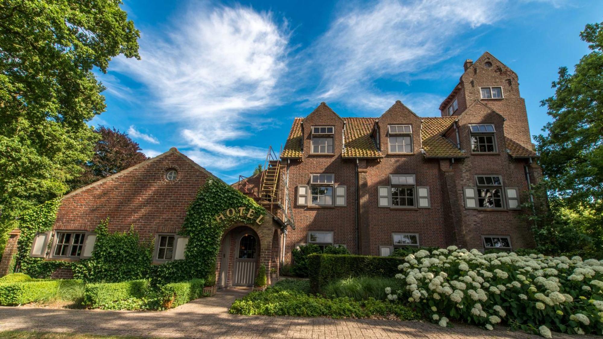 Hotel Torenhof Sint-Martens-Latem Exteriér fotografie